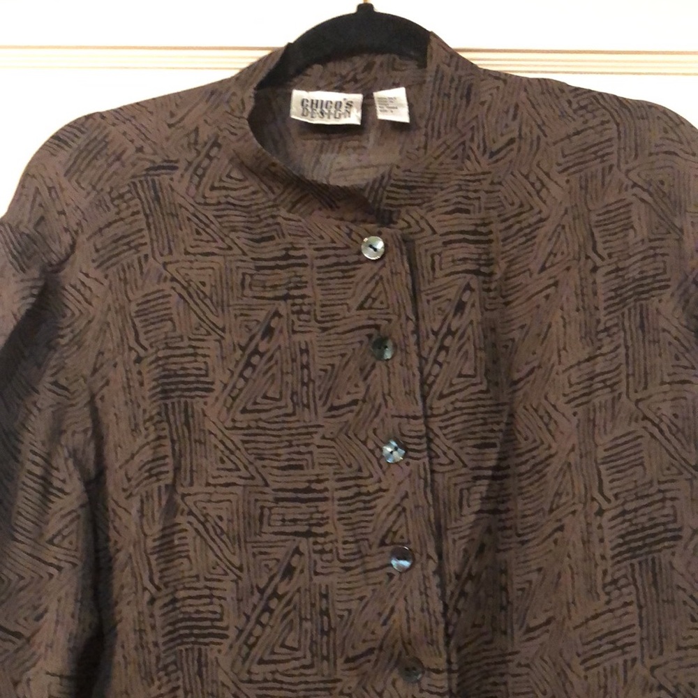 Silk Chico’s Top
